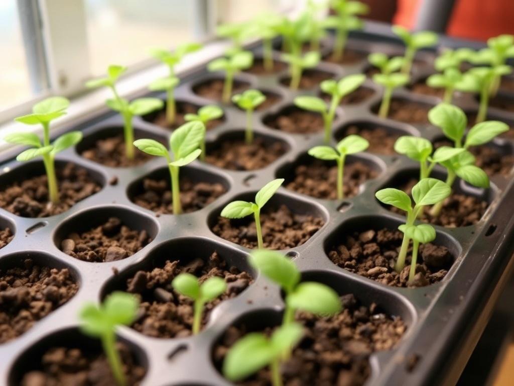     The Basics of Seed Starting Indoors: Get a Jump on the Season. La luz: el factor que define plántulas fuertes