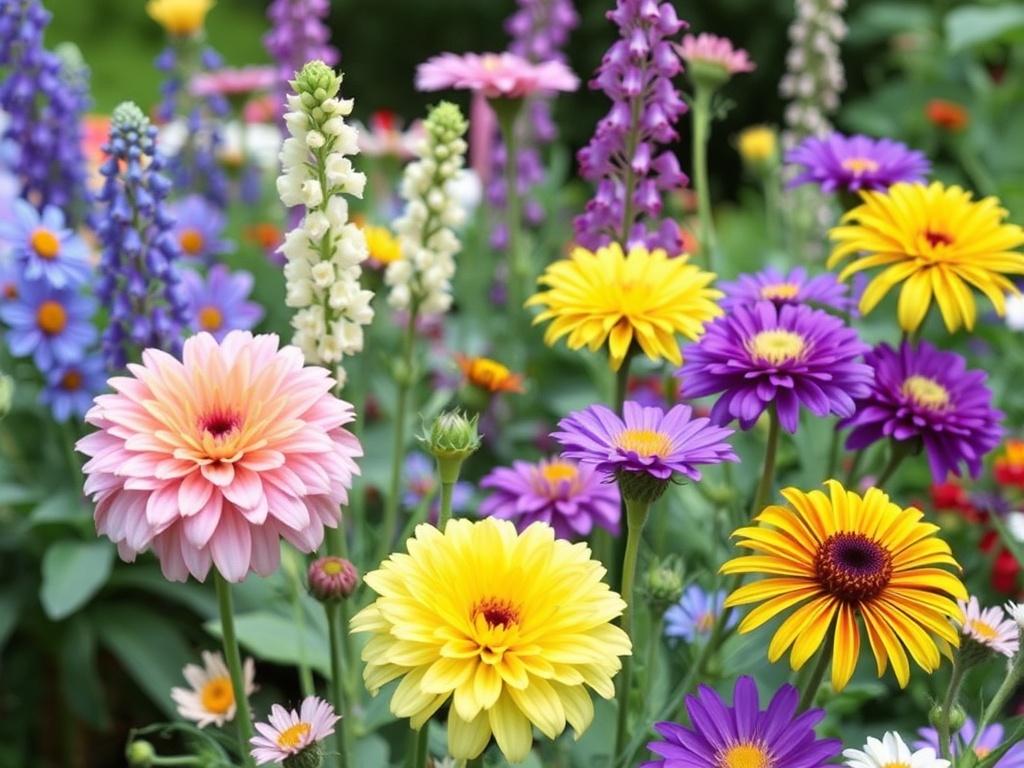     The Best Flowers to Grow for a Cutting Garden. Cómo planificar el espacio y la sucesión de floración