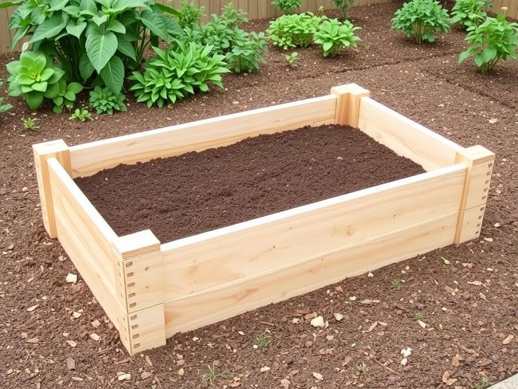     How to Build a Raised Garden Bed: Materials and Design. Mezcla de suelo ideal: qué poner dentro de la cama
