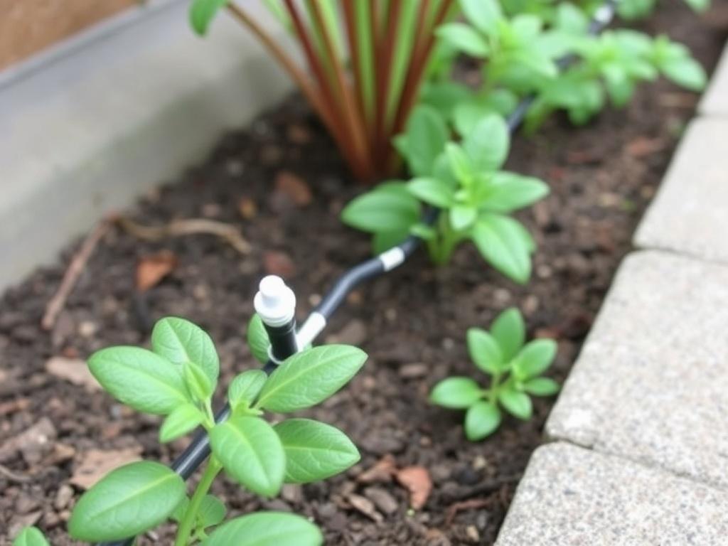     Installer un système d'arrosage goutte-à-goutte économique.. Integrating Rainwater and Sustainable Practices