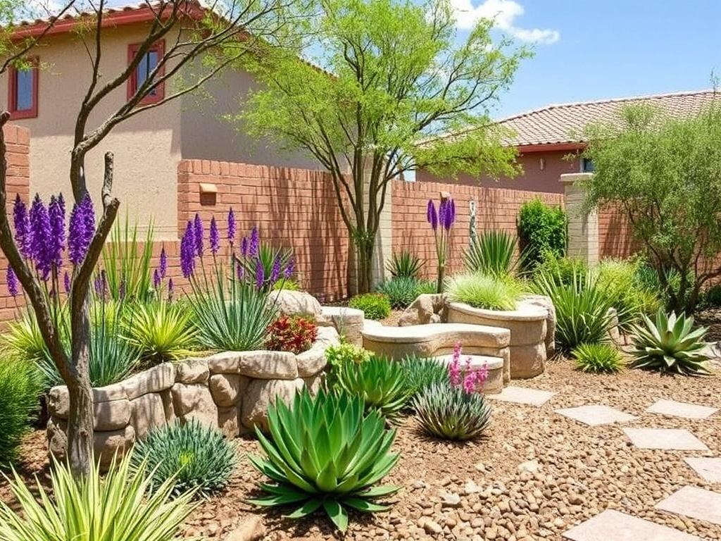     Diseño de un Jardín con Bajo Consumo de Agua (Xerojardinería). Inspiración estética: estilos que funcionan en xerojardinería