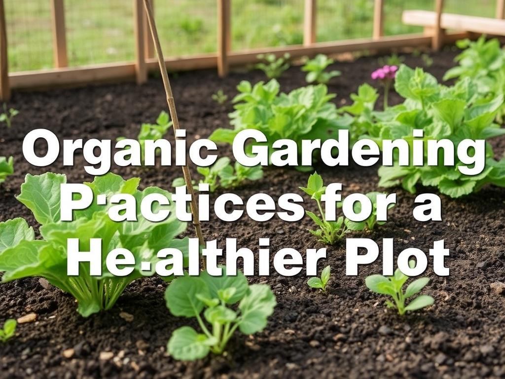     Organic Gardening Practices for a Healthier Plot. Paso 1: planificación del huerto