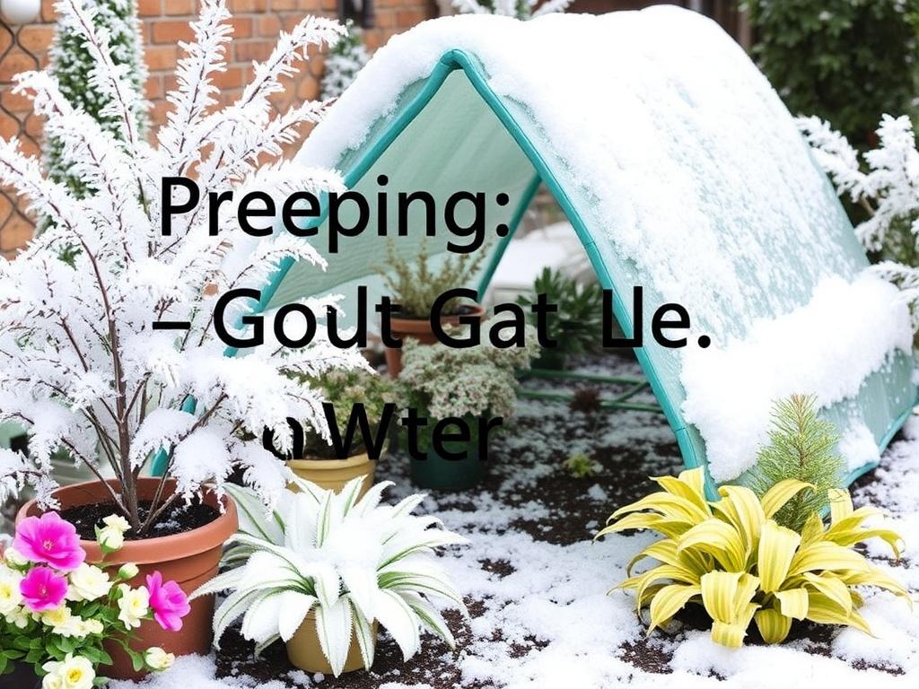     Préparer son jardin pour l'hiver en 5 étapes.. Final thoughts before winter settles in
