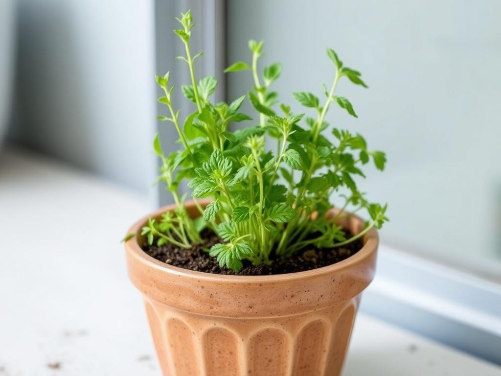     Die pflegeleichtesten Kräuter für die Küche. Consejos para invierno y para vivir en apartamentos