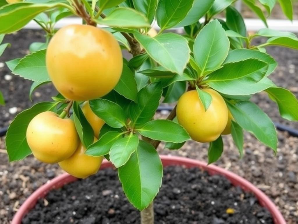    Les arbres fruitiers nains pour petits espaces.. Planting dwarf fruit trees: a step-by-step guide