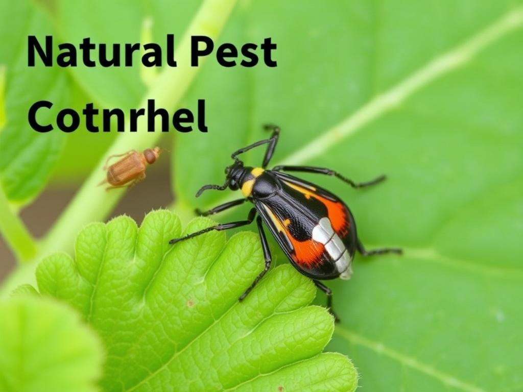     Natural Pest Control Methods for Your Vegetable Garden. Entender el problema antes de actuar