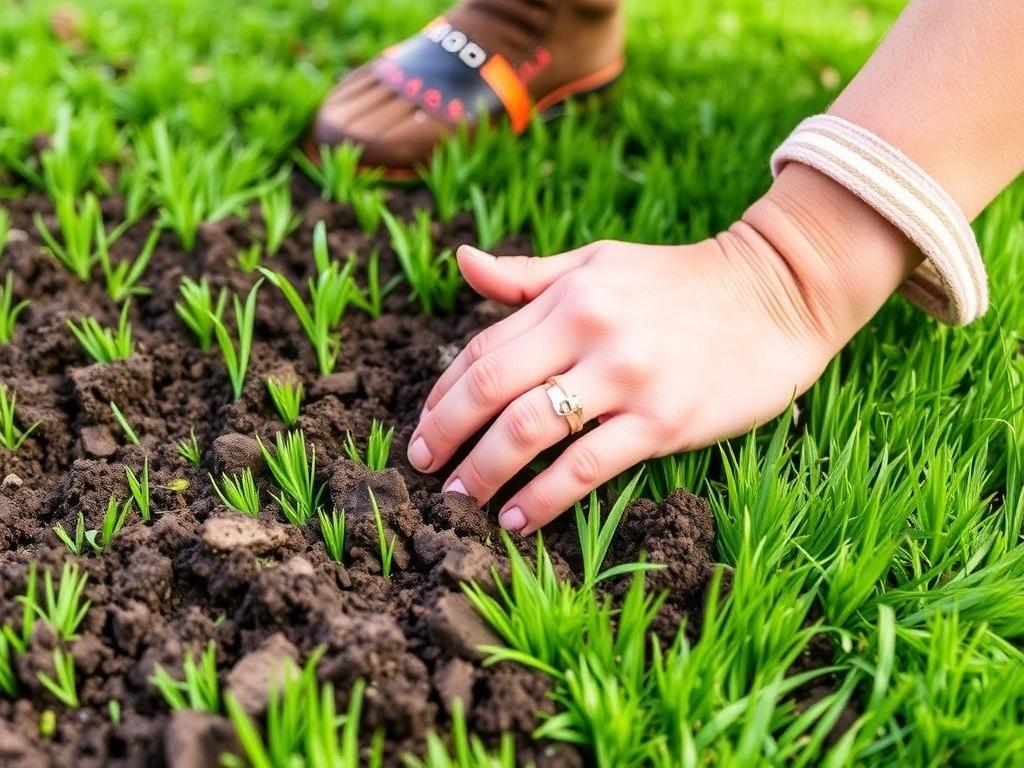     Cómo Sembrar un Césped Resistente y Verde. Preparación del suelo: la base de todo césped saludable
