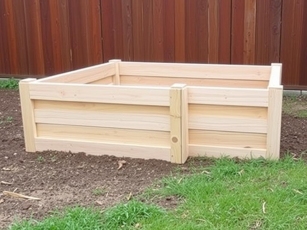     How to Build a Raised Garden Bed: Materials and Design. Diseño estructural: cómo asegurar firmeza y durabilidad