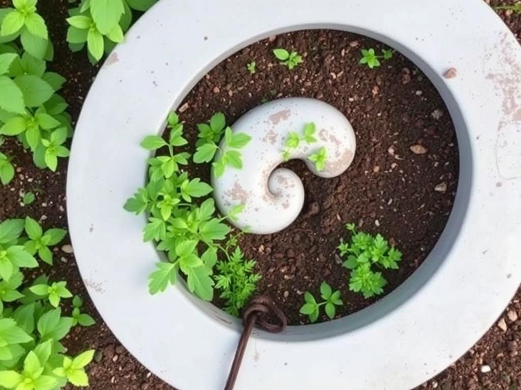     Kräuterspirale bauen und bepflanzen. Cómo escoger y distribuir las plantas: Kräuterspirale bepflanzen