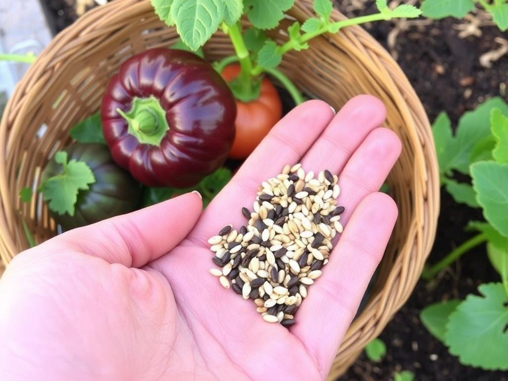     How to Harvest and Save Seeds for Next Year's Garden. Momento correcto para cosechar semillas