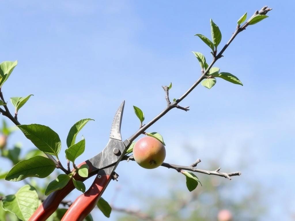     Obstbäume schneiden: Der richtige Zeitpunkt und Schnitt. Herramientas necesarias y cómo cuidarlas