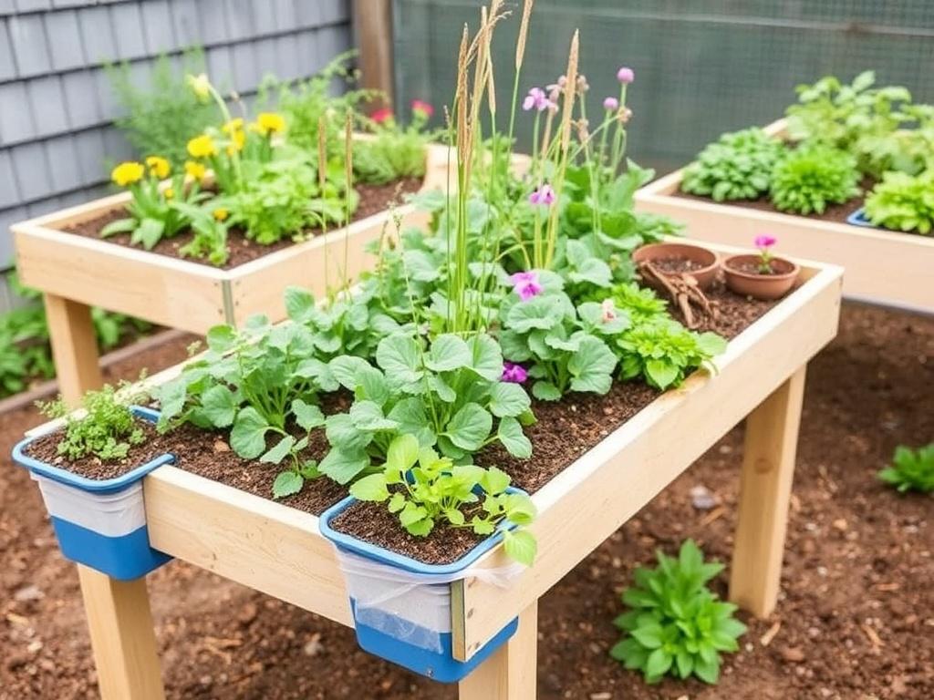     Huerto en Mesas de Cultivo: Ventajas y Cómo Empezar. Materiales y diseño de las mesas de cultivo