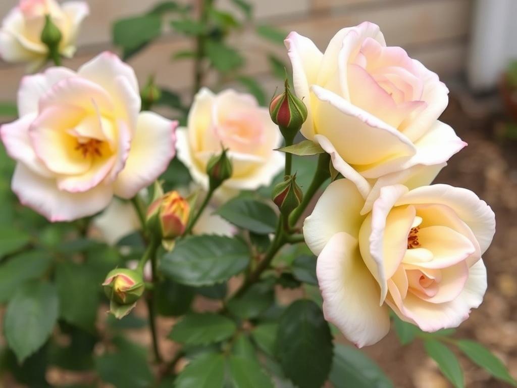    Tailler ses rosiers pour une floraison abondante.. Pflege nach dem Schnitt