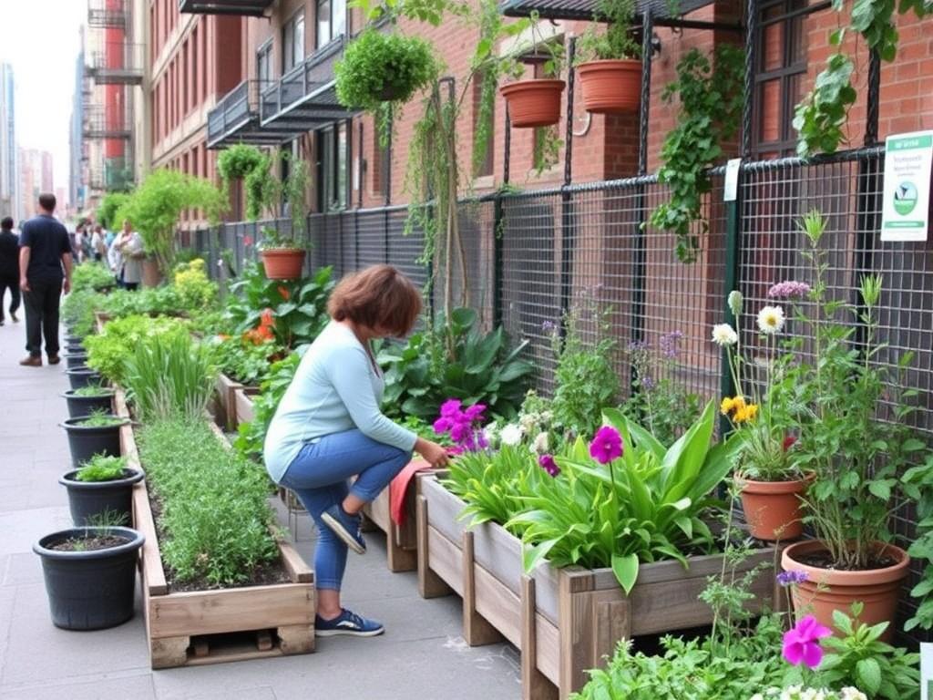     Urban Gardening: Gärtnern in der Stadt. Historias urbanas: ejemplos inspiradores