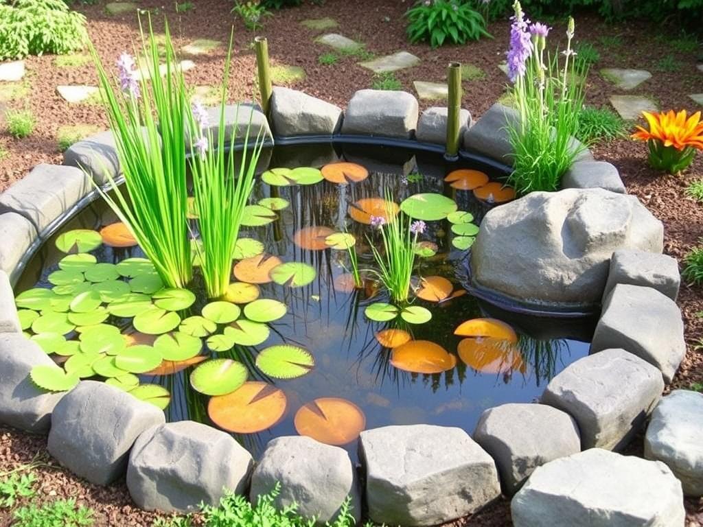     Aménager une mare naturelle dans son jardin.. Seguridad y normativas
