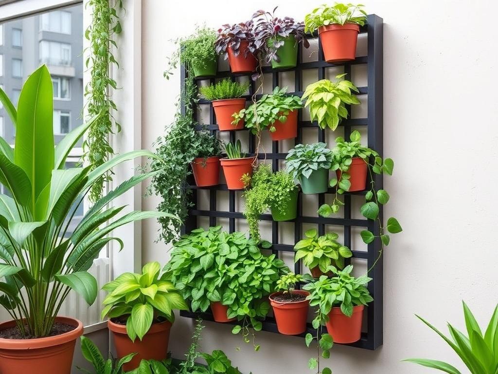     Vertikales Gärtnern: Platz sparen mit Kletterpflanzen. Diseños creativos para espacios urbanos: ideas que enamoran
