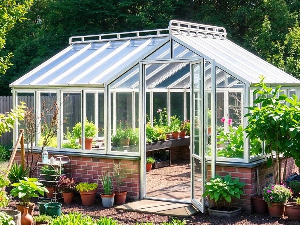     Ein Gewächshaus für den Garten: Tipps zur Nutzung. Planificación: ¿por qué, cuándo y cómo empezar?
