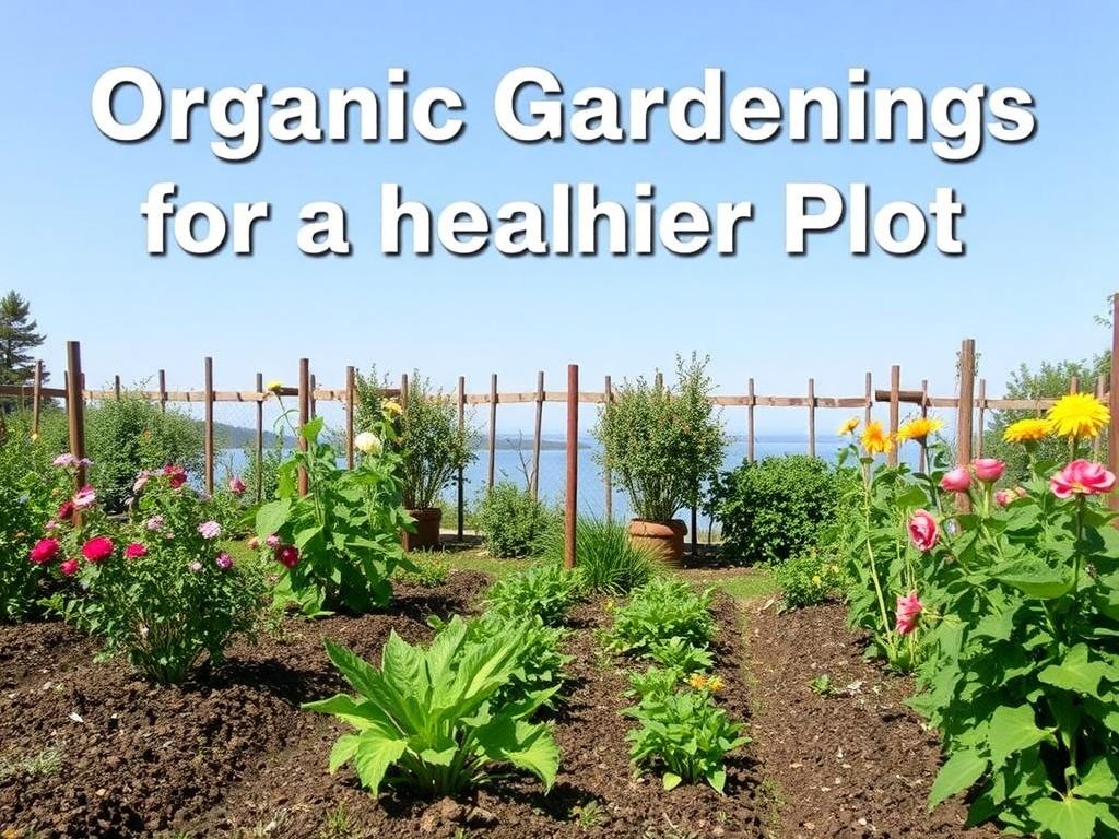     Organic Gardening Practices for a Healthier Plot. Introducción: por qué elegir la jardinería orgánica