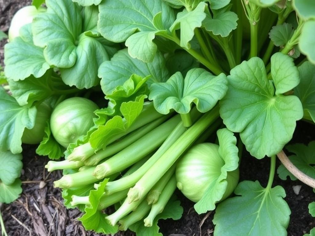     Alte Gemüsesorten neu entdecken. Beneficios ambientales y comunitarios: más allá del plato