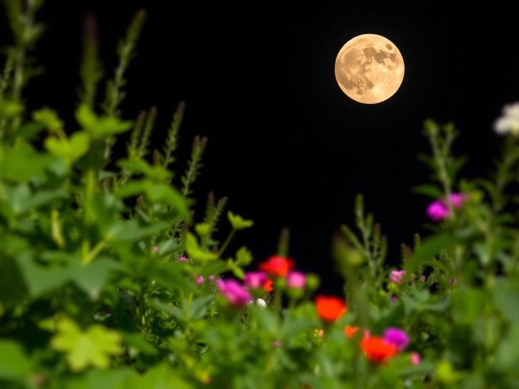     Gärtnern nach dem Mond: Mythos oder Wahrheit?. ¿Qué se supone que hace la luna por las plantas?