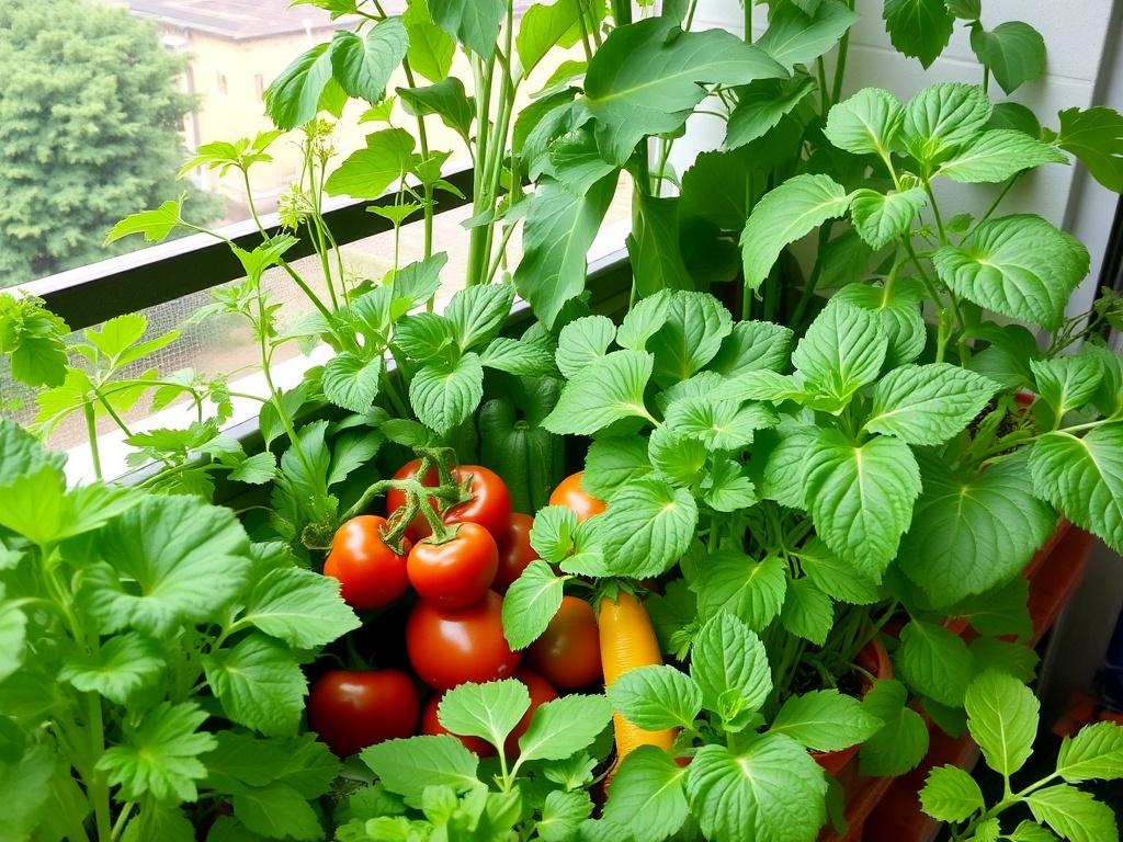     Gemüseanbau auf dem Balkon: Die besten Sorten. Optimización del espacio: cultivo vertical y métodos creativos