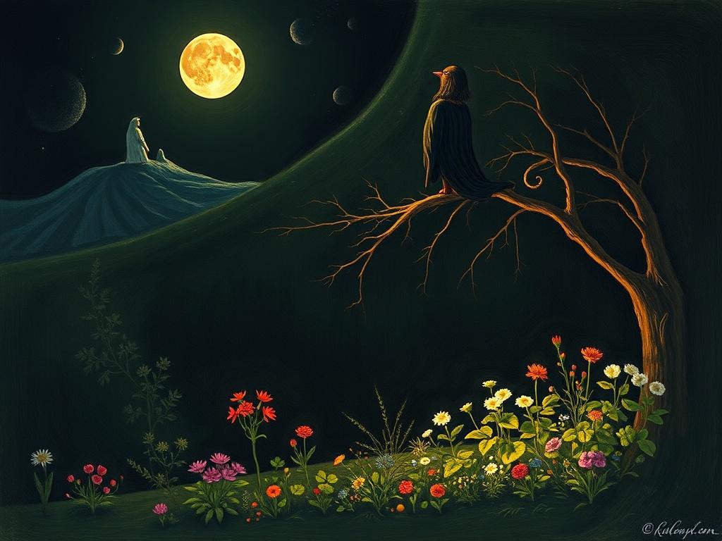     Gärtnern nach dem Mond: Mythos oder Wahrheit?. Mitología, placebo y el valor del ritual