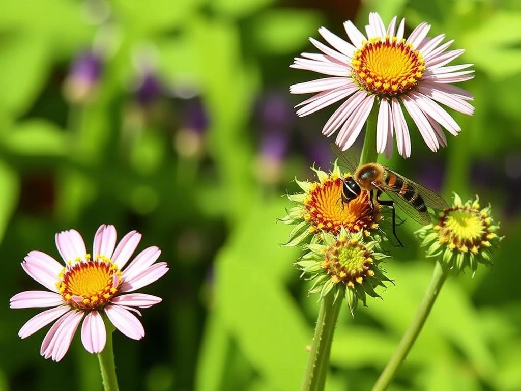     Attracting Beneficial Insects to Your Garden. Diseña tu jardín para atraerlos: plantas, agua y refugio