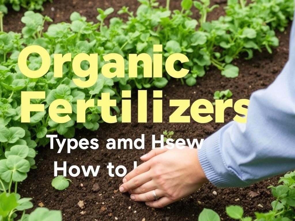     Abonos Orgánicos: Tipos y Cómo Aplicarlos. Casos prácticos: recomendaciones por cultivo