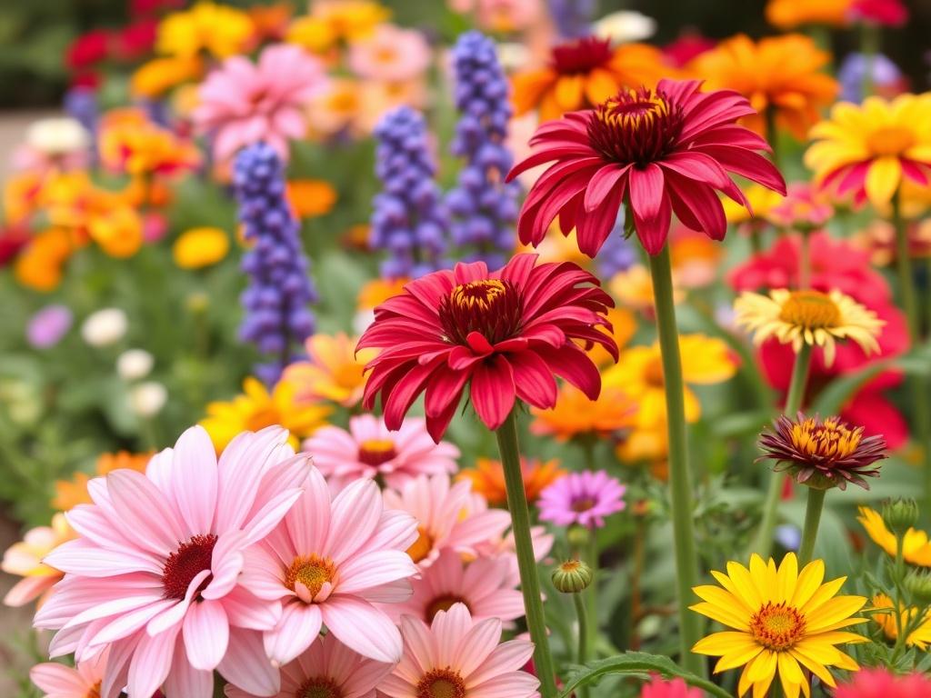     Concevoir un massif de plantes vivaces fleuri toute l'année.. Conclusion