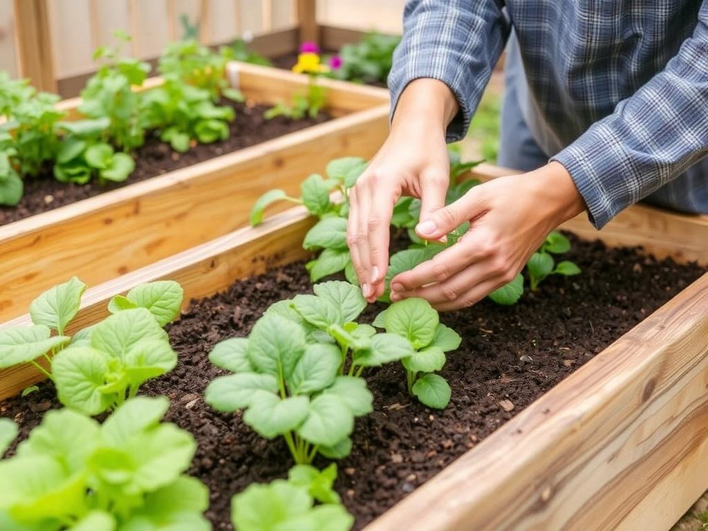     Un potager surélevé : avantages et comment le construire.. Preparando la mezcla de suelo ideal