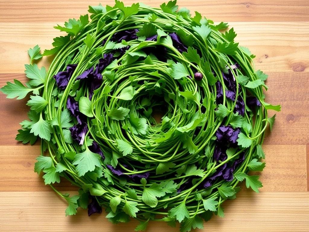     Créer une spirale d'aromatiques.. Kreative Varianten und Erweiterungen
