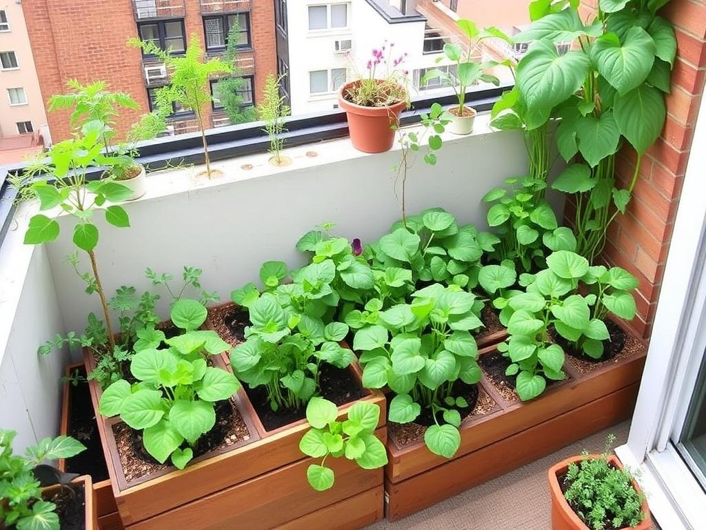     Comment démarrer un potager en carrés sur son balcon ?. Exemples de plans pour différents balcons