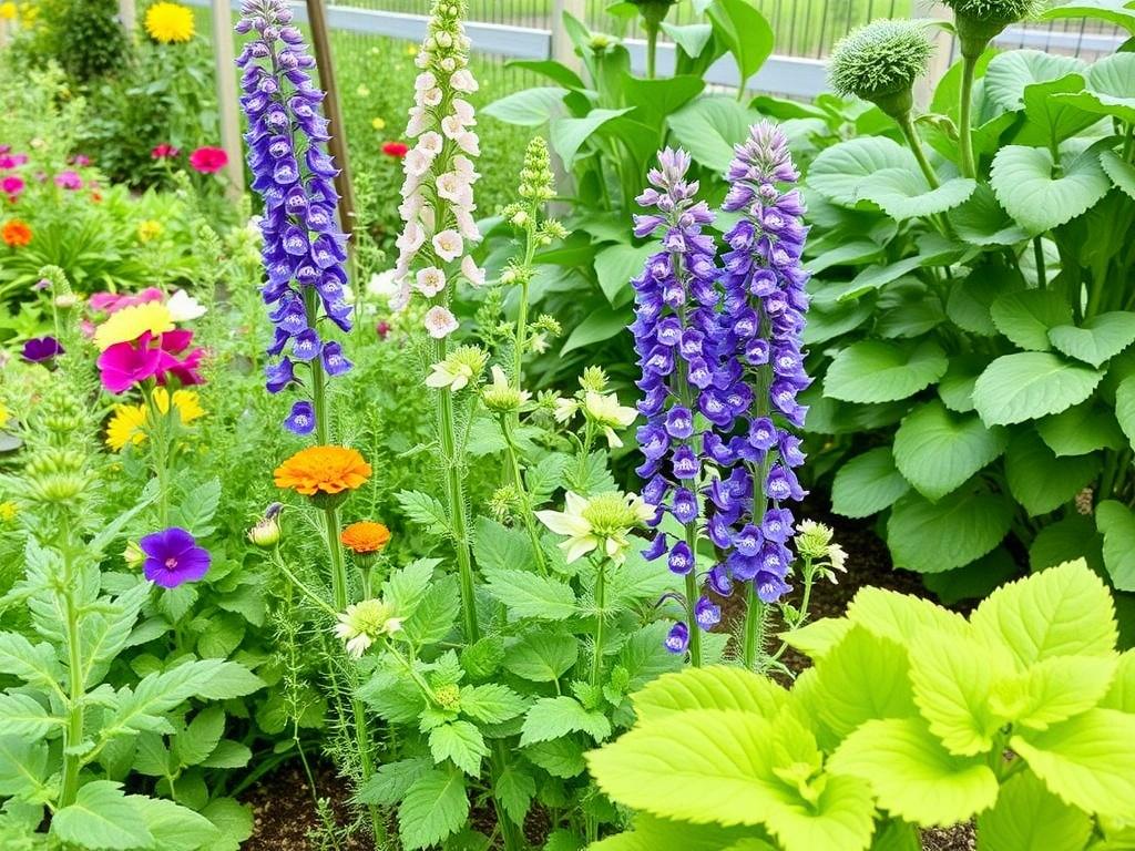     Les plantes compagnes : lesquelles associer au potager ?. Qu'est-ce que la plantation en compagnonnage et pourquoi ça marche ?
