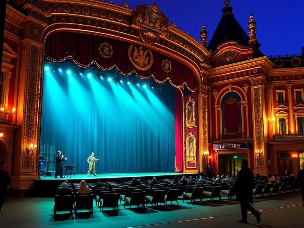 Highlights of Moscow's theater scenephoto